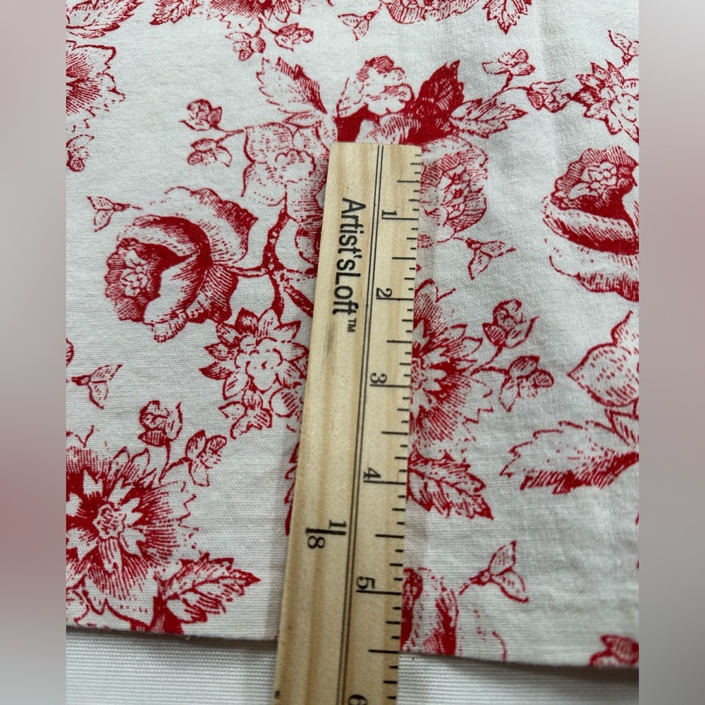 ANNE KLEIN Sleeveless Floral linen Dress Sz10 vibrant super light! A-16 - Picture 11 of 16